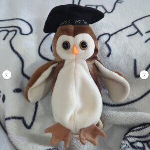 Wise Vintage 1998 Beanie Baby